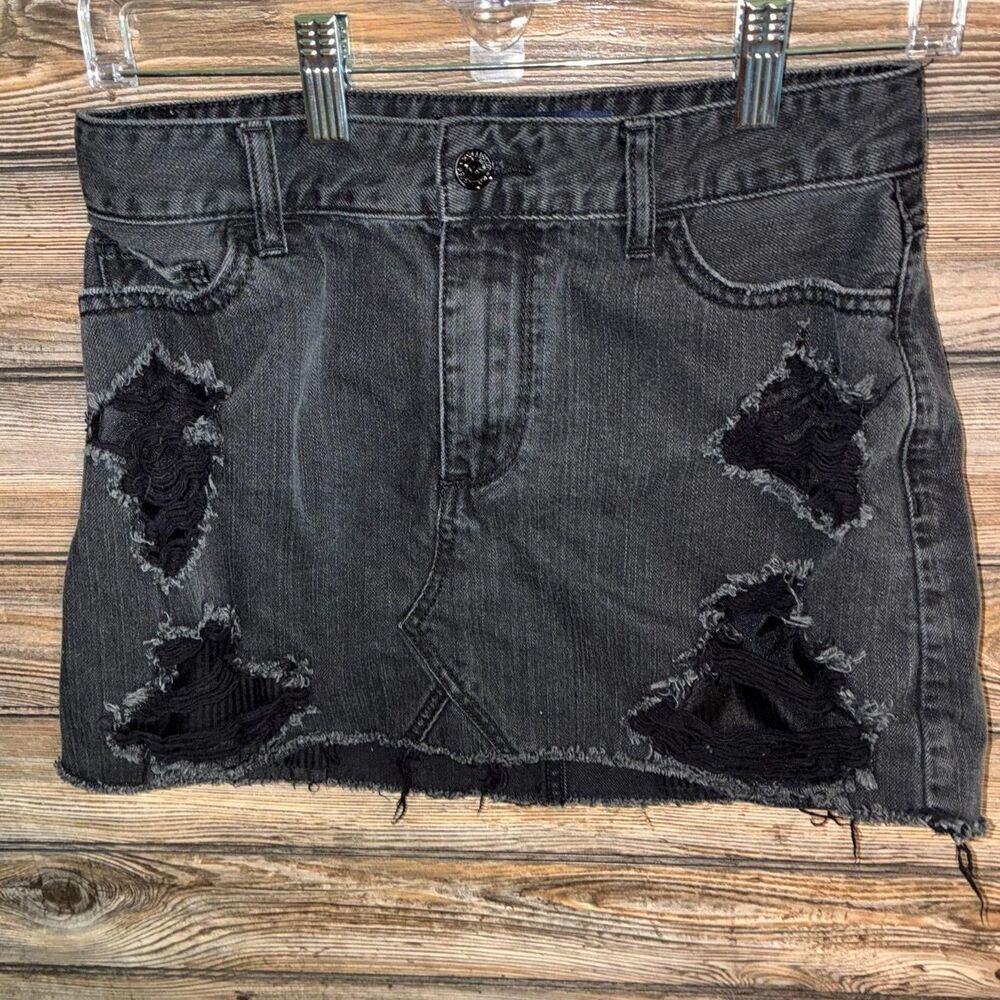 Hollister-co Women's Black Skirt